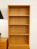 OLD IKEA , Marian Grabinski <br>オークウッド シェルフ/キャビネット <br>1960's , Sweden <br> cerote antiques