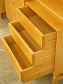 OLD IKEA , Marian Grabinski <br>オークウッド シェルフ/キャビネット <br>1960's , Sweden <br> cerote antiques