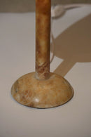 Alabaster Table lamp<br>1980-90's , Spain<br>bob's box - ヴィンテージ SHARK ATTACK