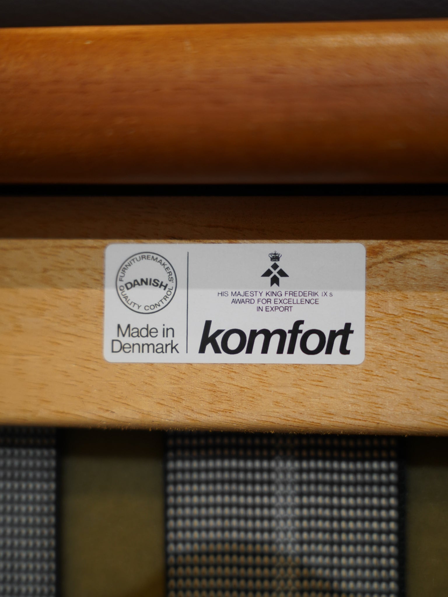 Komfort - Denmark - レザーソファー＆オットマン