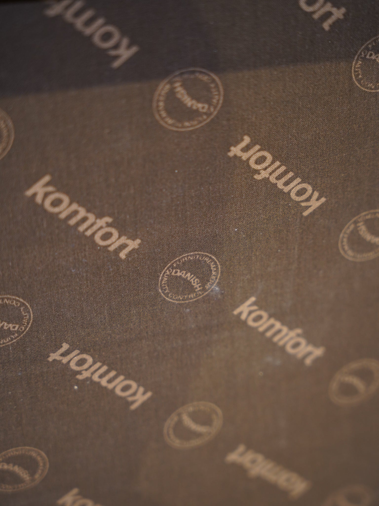 Komfort - Denmark - レザーソファー＆オットマン