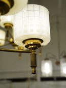5灯シャンデリアランプ<br> cerote antiques