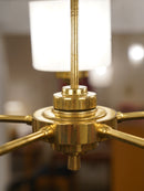 5灯シャンデリアランプ<br> cerote antiques