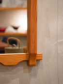 パインウッド ウォールミラー <br> cerote antiques