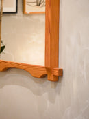 パインウッド ウォールミラー <br> cerote antiques