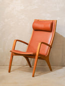 Schou Andersen Møbelfabrik , Jacob Berg - ラウンジチェア - Denmark - cerote antiques