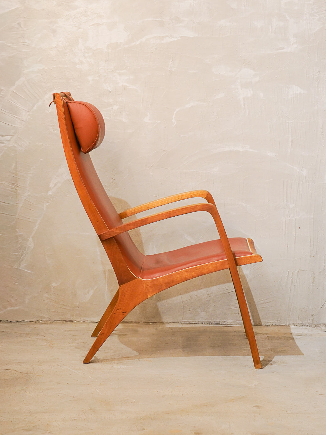 Schou Andersen Møbelfabrik , Jacob Berg - Denmark - ラウンジチェア