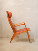 Schou Andersen Møbelfabrik , Jacob Berg - ラウンジチェア - Denmark - cerote antiques