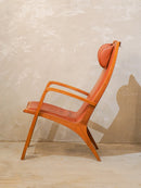 Schou Andersen Møbelfabrik , Jacob Berg - ラウンジチェア - Denmark - cerote antiques
