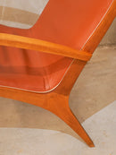 Schou Andersen Møbelfabrik , Jacob Berg - ラウンジチェア - Denmark - cerote antiques