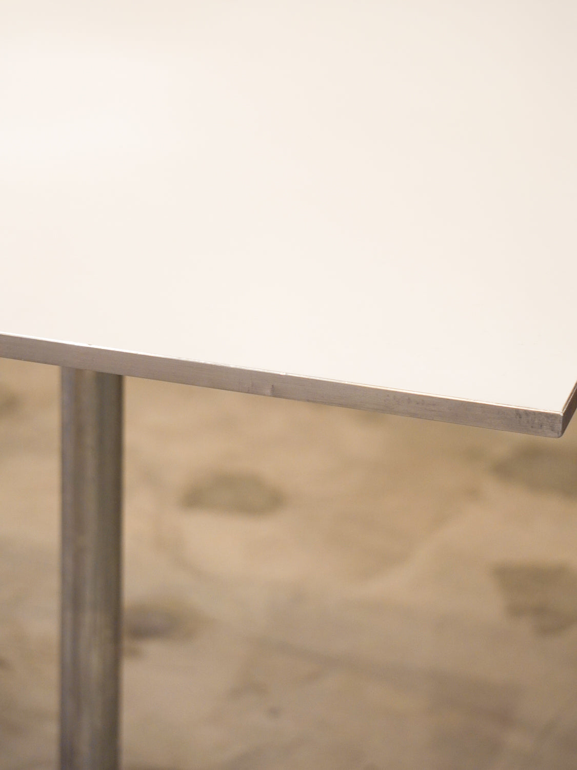 Fritz Hansen Piet Hein × Arne Jacobsen - 4スターベース スクエアテーブル/カフェテーブル - Denmark 2000's