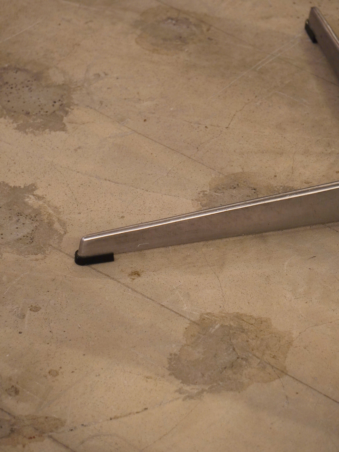 Fritz Hansen Piet Hein × Arne Jacobsen - 4スターベース スクエアテーブル/カフェテーブル - Denmark 2000's