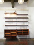 FM Møbler , Kai Kristiansen <br>ウッド ウォールユニットシェルフ <br>1960's , Denmark <br> 大和店