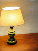 セラミック テーブルランプ - cerote antiques