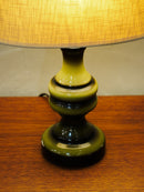 セラミック テーブルランプ - cerote antiques
