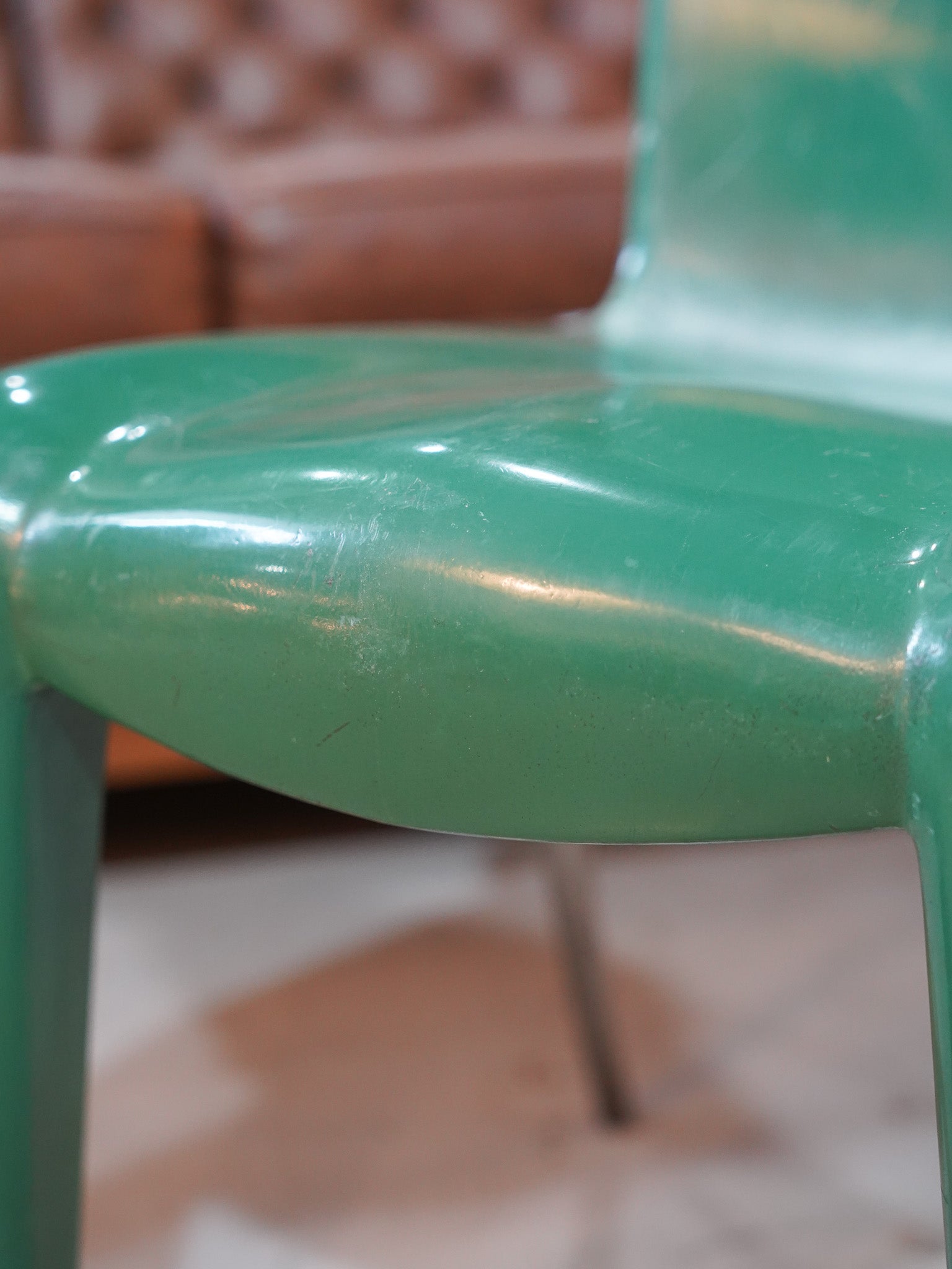 Vitra , Philippe starck - Swiss , 1990s -  "Louis 20" - スタッキングチェア