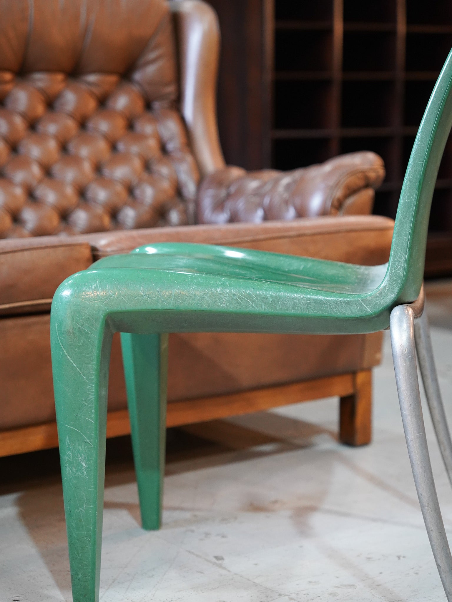 Vitra , Philippe starck - Swiss , 1990s -  "Louis 20" - スタッキングチェア