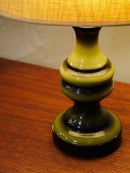セラミック テーブルランプ - cerote antiques
