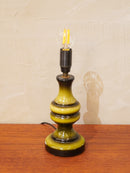 セラミック テーブルランプ - cerote antiques