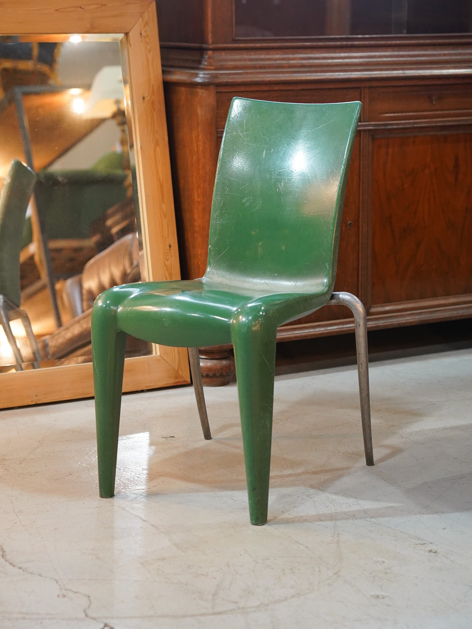 Vitra , Philippe starck - Swiss , 1990s -  "Louis 20" - スタッキングチェア