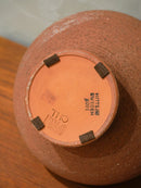Nittsjö社 , Thomas Hellström <br>セラミック フラワーベース <br>1960-70's , Sweden  <br>bob's box