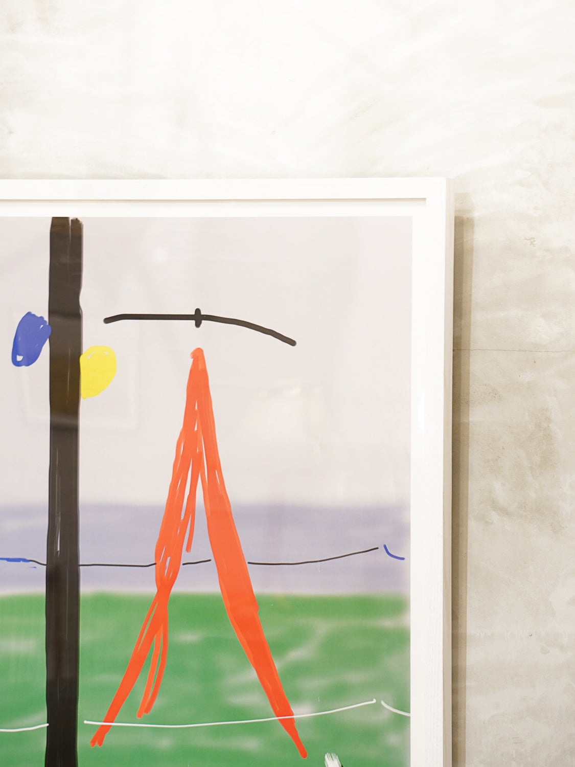 Louisiana Gallery - David Hockney "Draw On iPad"  ポスターアート - 2011  Denmark - bob's box