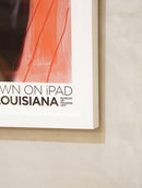 Louisiana Gallery<br>David Hockney "Draw On iPad"  ポスターアート<br>2011  Denmark <br> bob's box