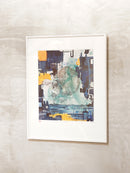 Melou Vanggaard<br>” United Landscapes”ポスターアート <br>Denmark<br> bob's box