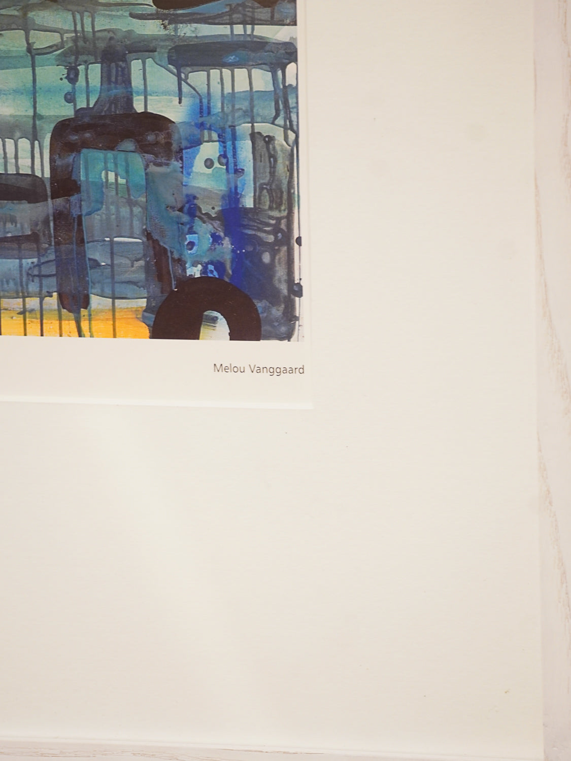 Melou Vanggaard - ” United Landscapes”ポスターアート - Denmark