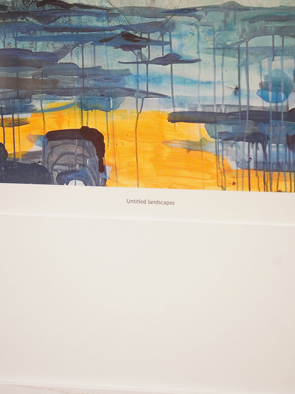 Melou Vanggaard - ” United Landscapes”ポスターアート - Denmark
