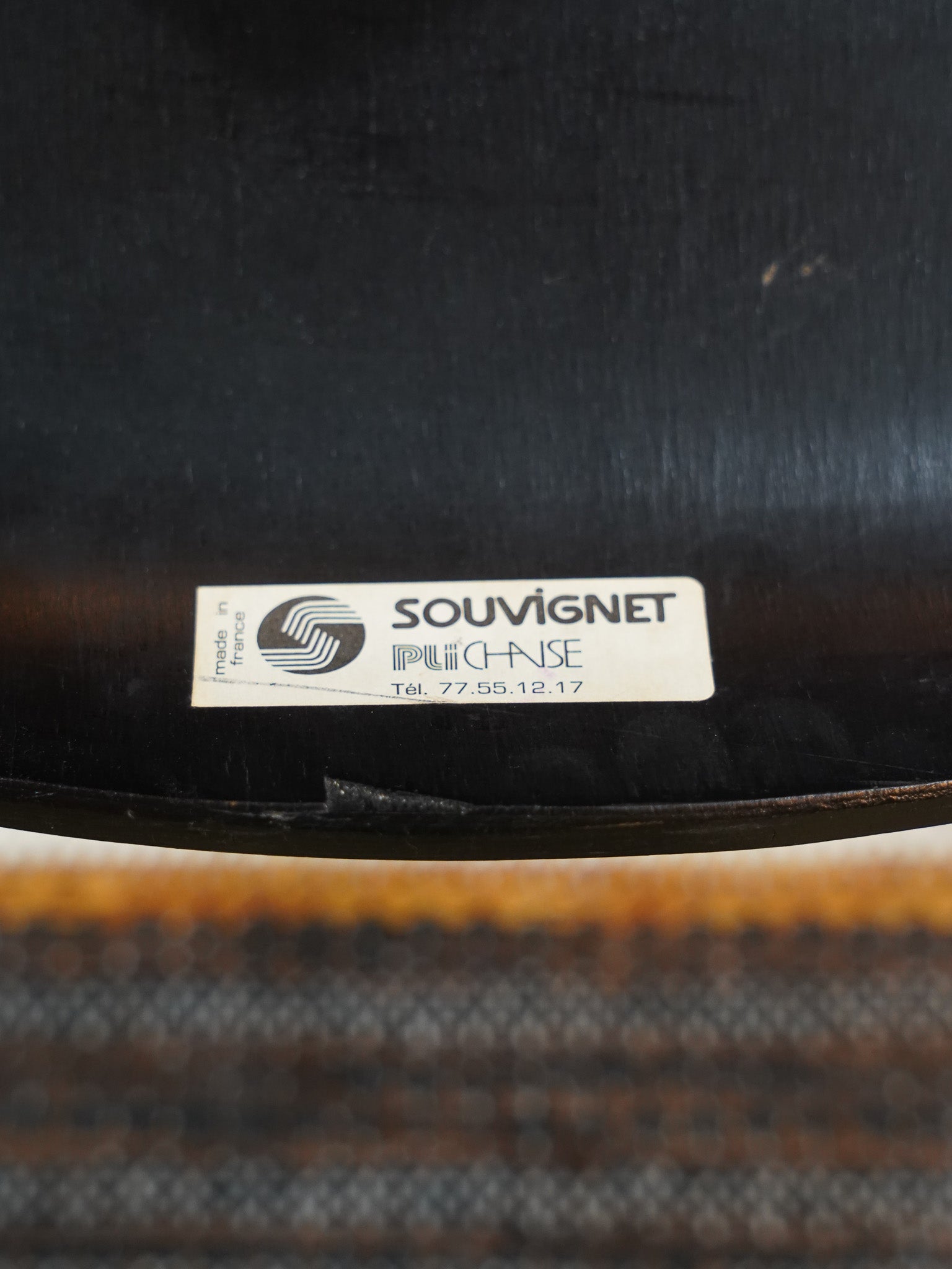 SOUVIGNET - France , 1970~1980's - スタッキングチェア