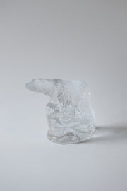 Eda Kristall 社<br>シロクマ オブジェ<br>Sweden <br>cerote antiques - ヴィンテージ SHARK ATTACK