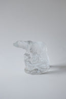 Eda Kristall 社<br>シロクマ オブジェ<br>Sweden <br>cerote antiques - ヴィンテージ SHARK ATTACK