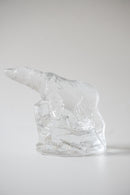 Eda Kristall 社<br>シロクマ オブジェ<br>Sweden <br>cerote antiques - ヴィンテージ SHARK ATTACK
