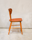 Bröderna Wigells Stolfabrik社<br>ダイニングチェア<br> 1950-60's  Sweden<br>bob's box