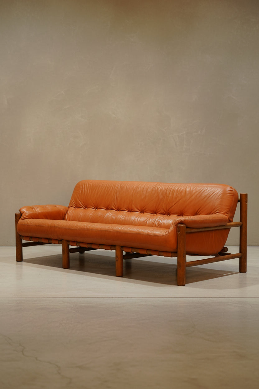 Brazilian Modern Design -  Brazil , 1960-70s - 3シーター ソファ