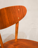 Bröderna Wigells Stolfabrik社<br>ダイニングチェア<br> 1950-60's  Sweden<br>bob's box