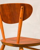 Bröderna Wigells Stolfabrik社<br>ダイニングチェア<br> 1950-60's  Sweden<br>bob's box
