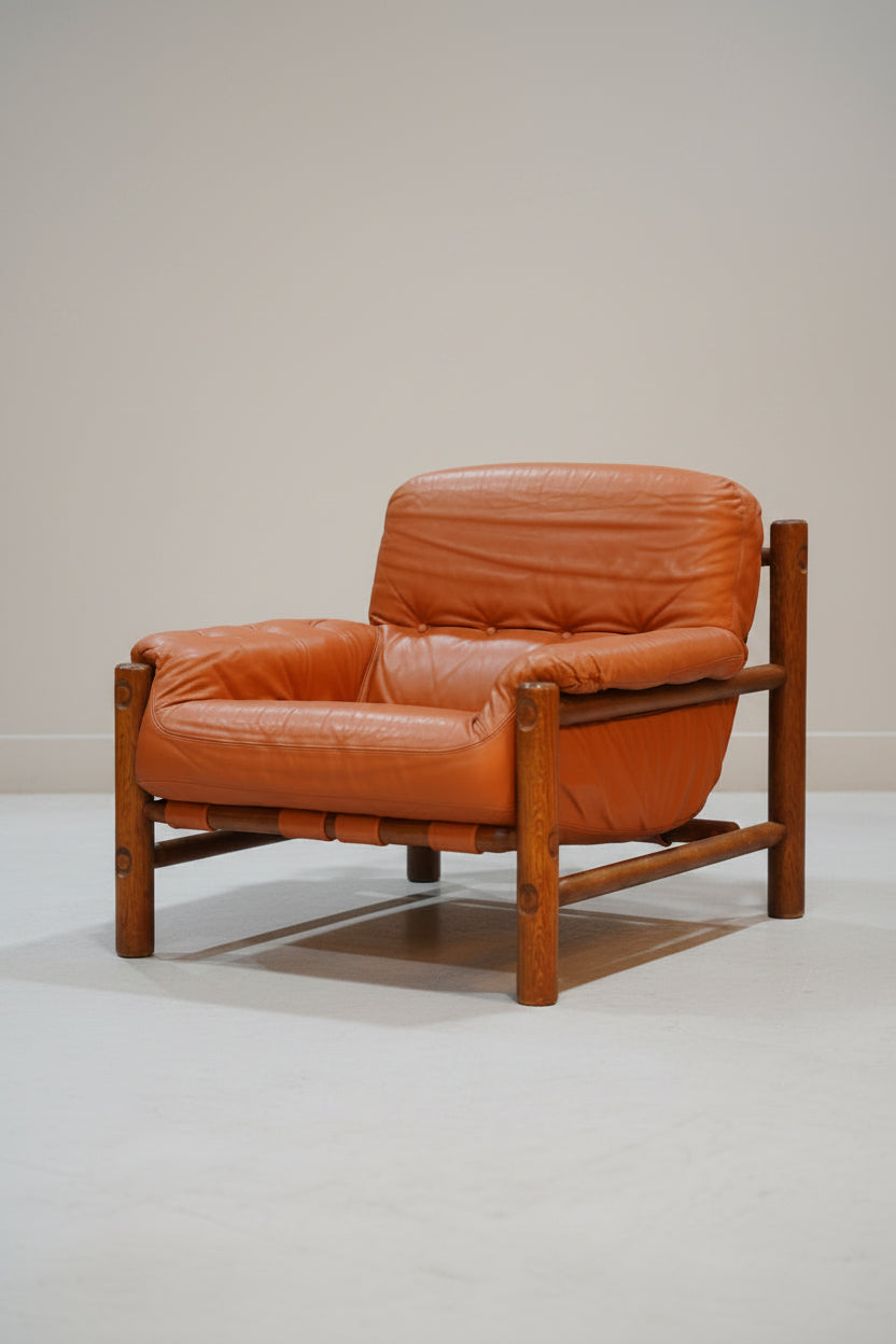Brazilian Modern Design -  Brazil , 1960-70s - 1シーター ソファ