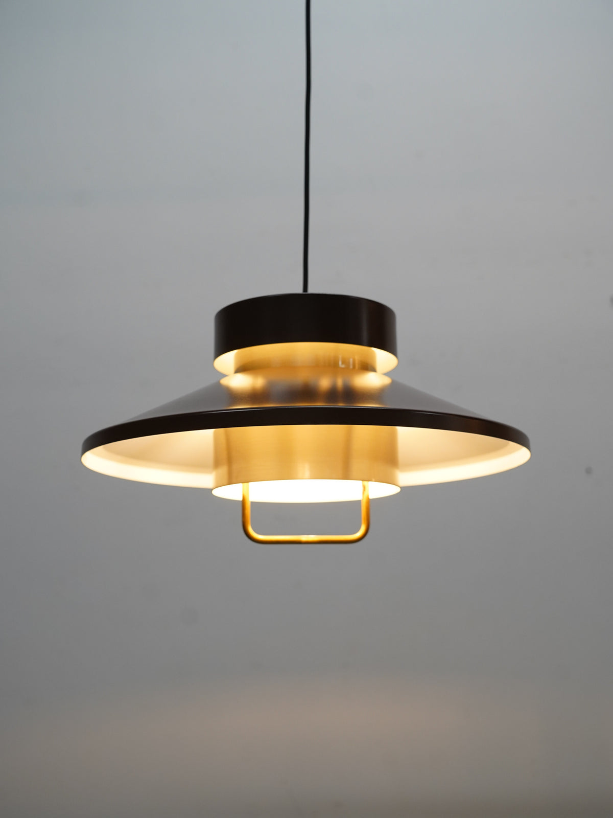 Lyskær Belysning , Bent Nordsted - Denmark , 1960s-70s - ペンダントランプ