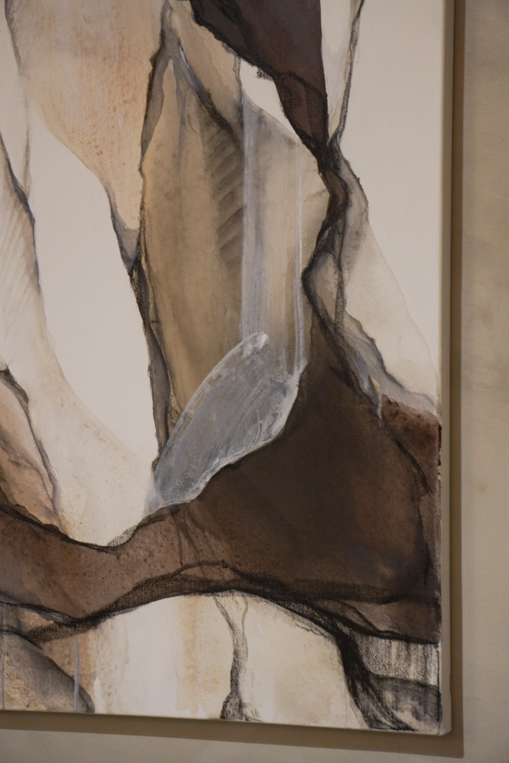 Auguste Lu " Cognitive Heart " 61×91<br>bob's box - ヴィンテージ SHARK ATTACK