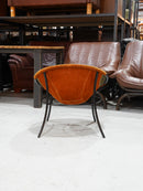 Lusch & Co <br>レザー バルーンチェア <br>1960's , West Germany <br> 大阪店