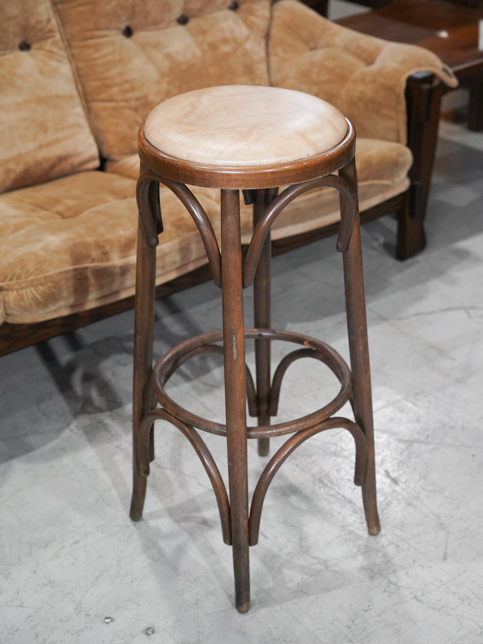 オークウッド ハイスツール - cerote antiques
