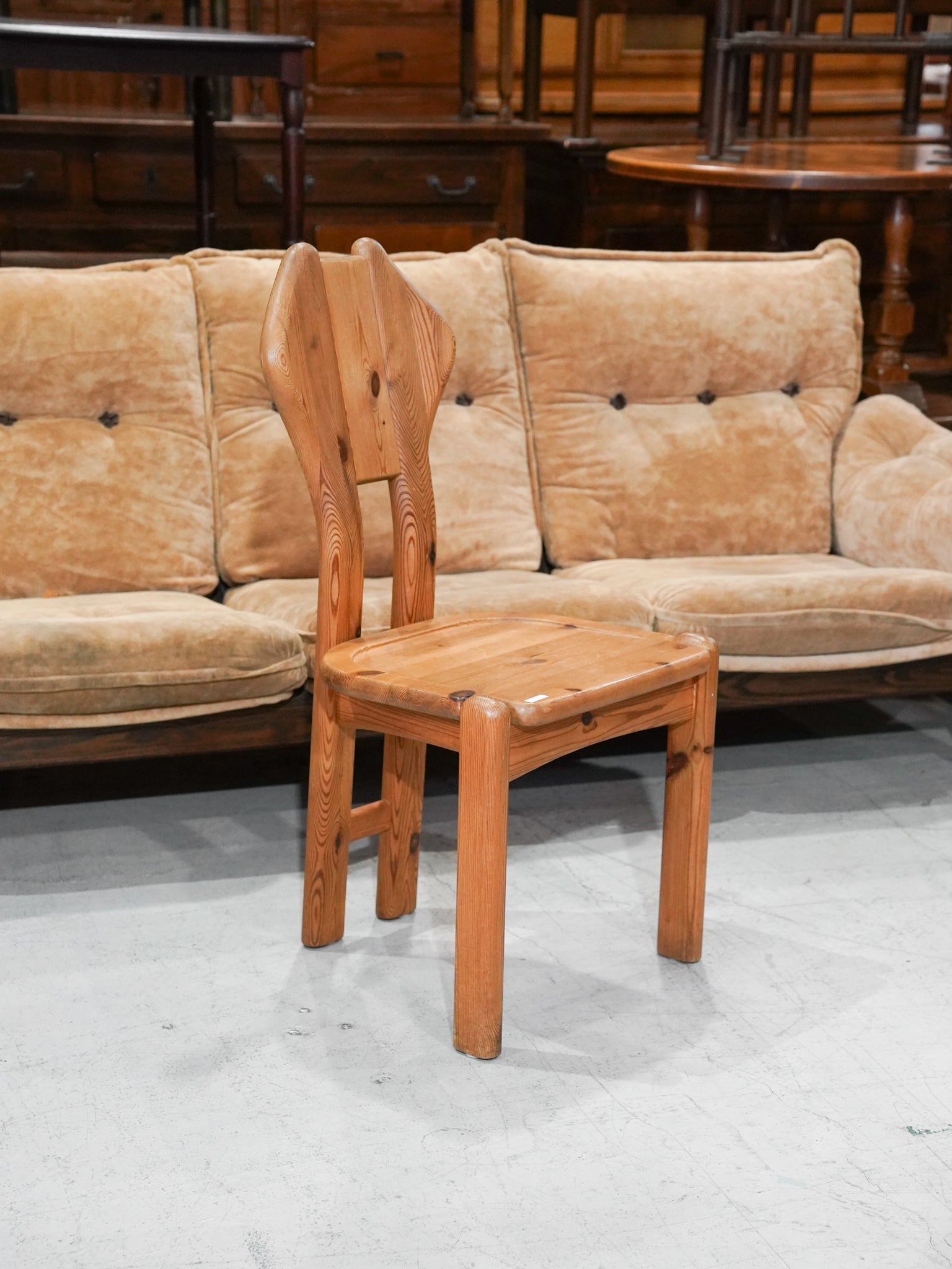 HOLGER DANSKE - パインウッド ダイニングチェア - 1970's , Denmark - 大和店・cerote antiques