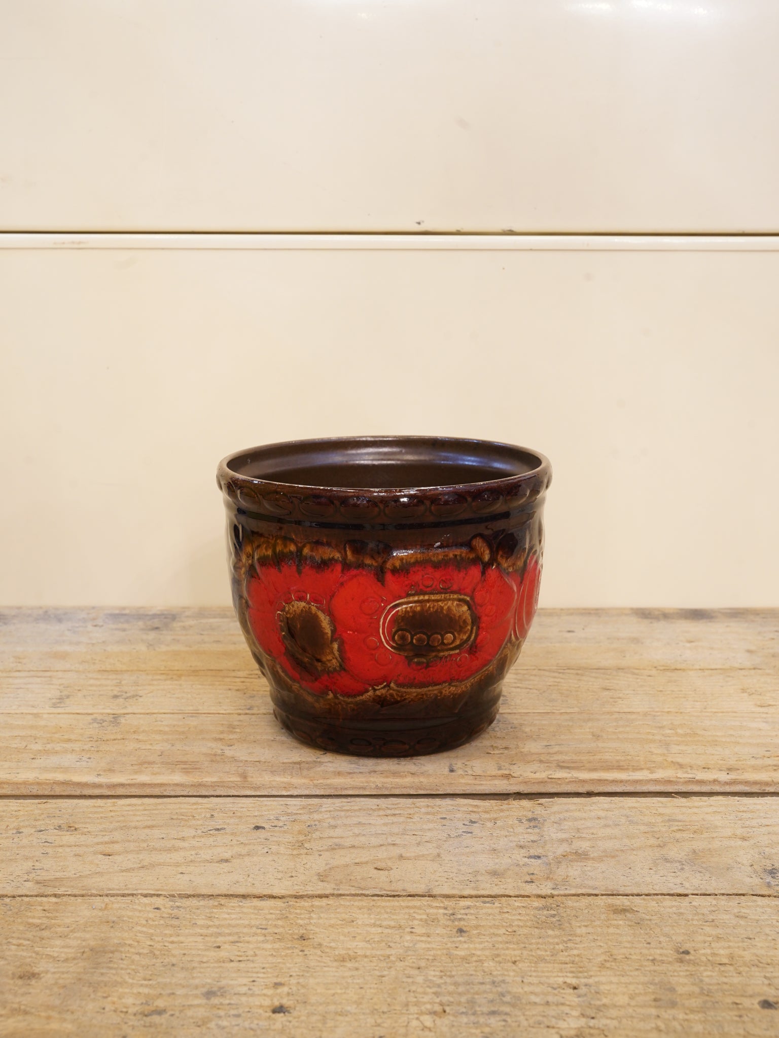 Scheurich  887-17 - プランター - 1970's West Germany - cerote antiques