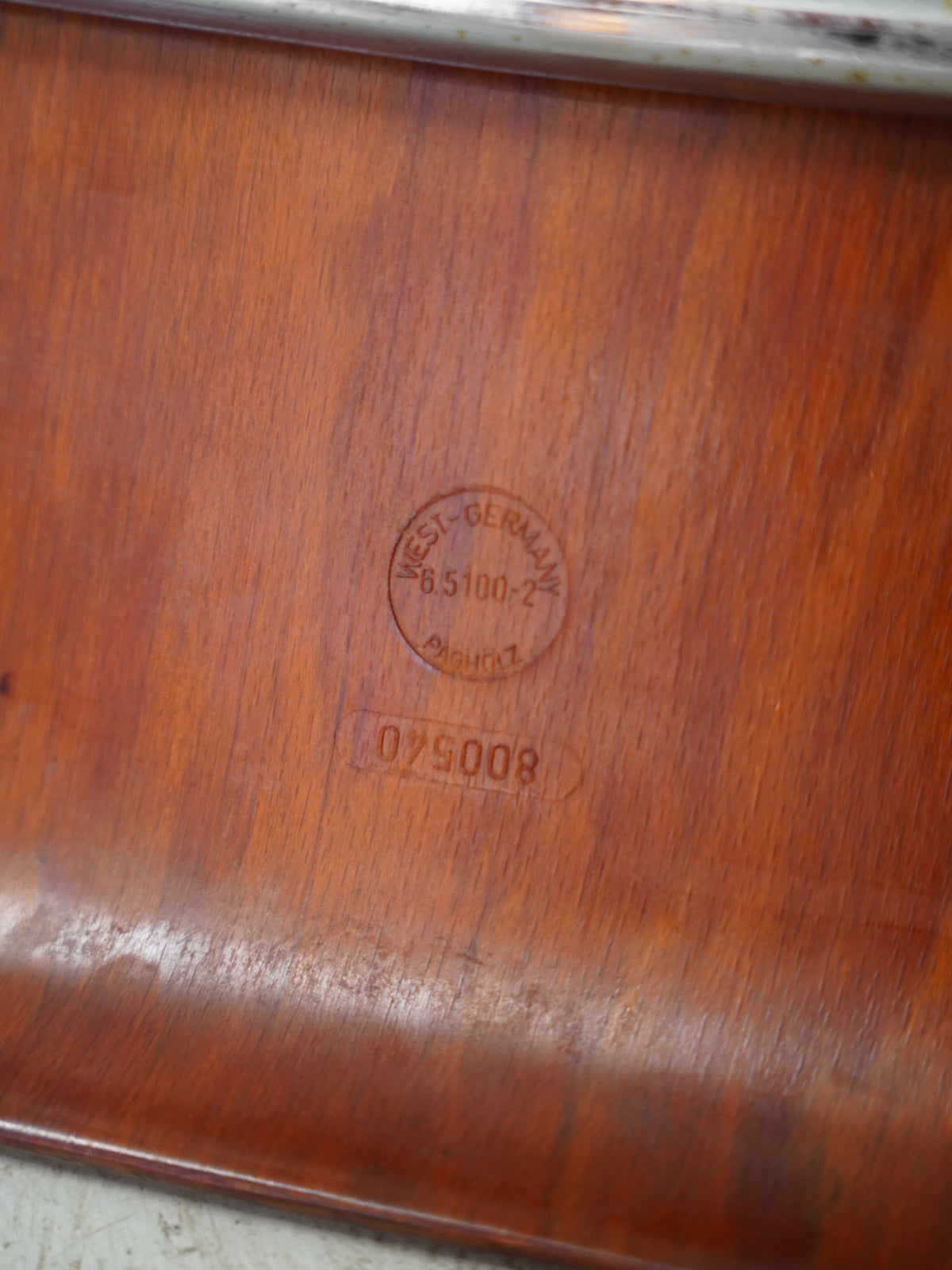 GALVANITAS - "Thur-Op-Seat" スタッキングチェア - 1960’s , Netherlands