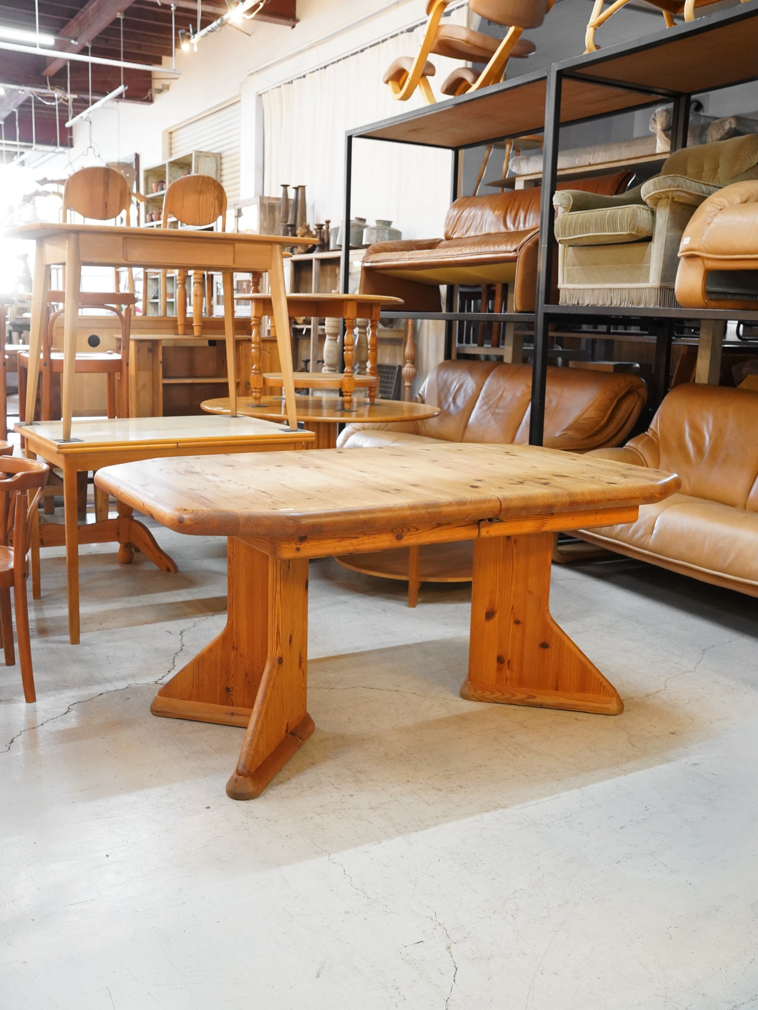 Holger Danske - パインウッド エクステンションテーブル - 1970's-1980's , Denmark - 大和店