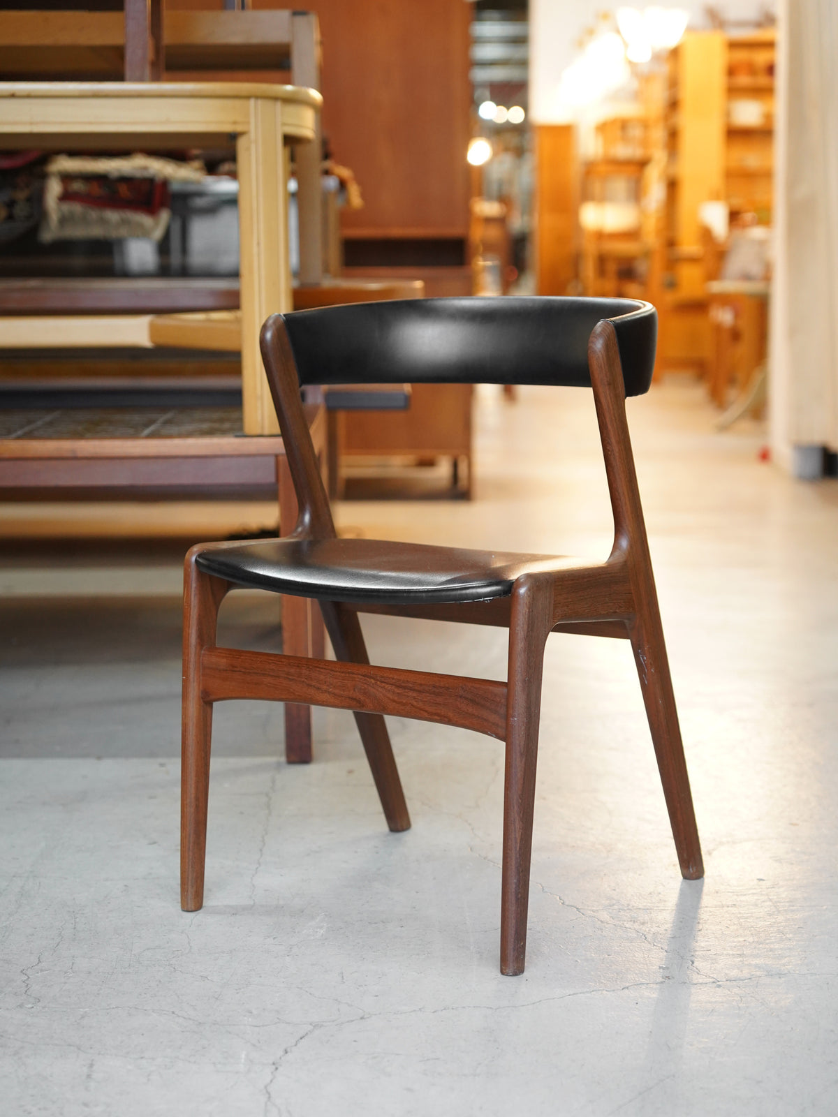 Anderstrup møbelfabrik , Kai Kristiansen - Denmark , 1960s - "model68 Fire" ダイニングチェア