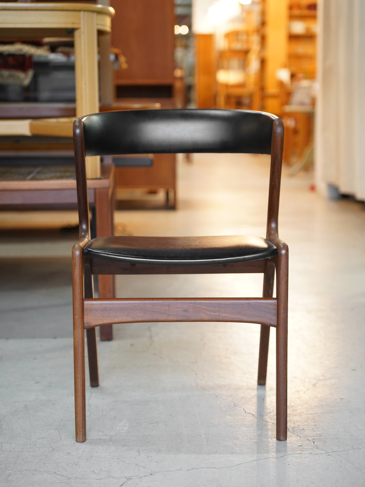 Anderstrup møbelfabrik , Kai Kristiansen - Denmark , 1960s - "model68 Fire" ダイニングチェア