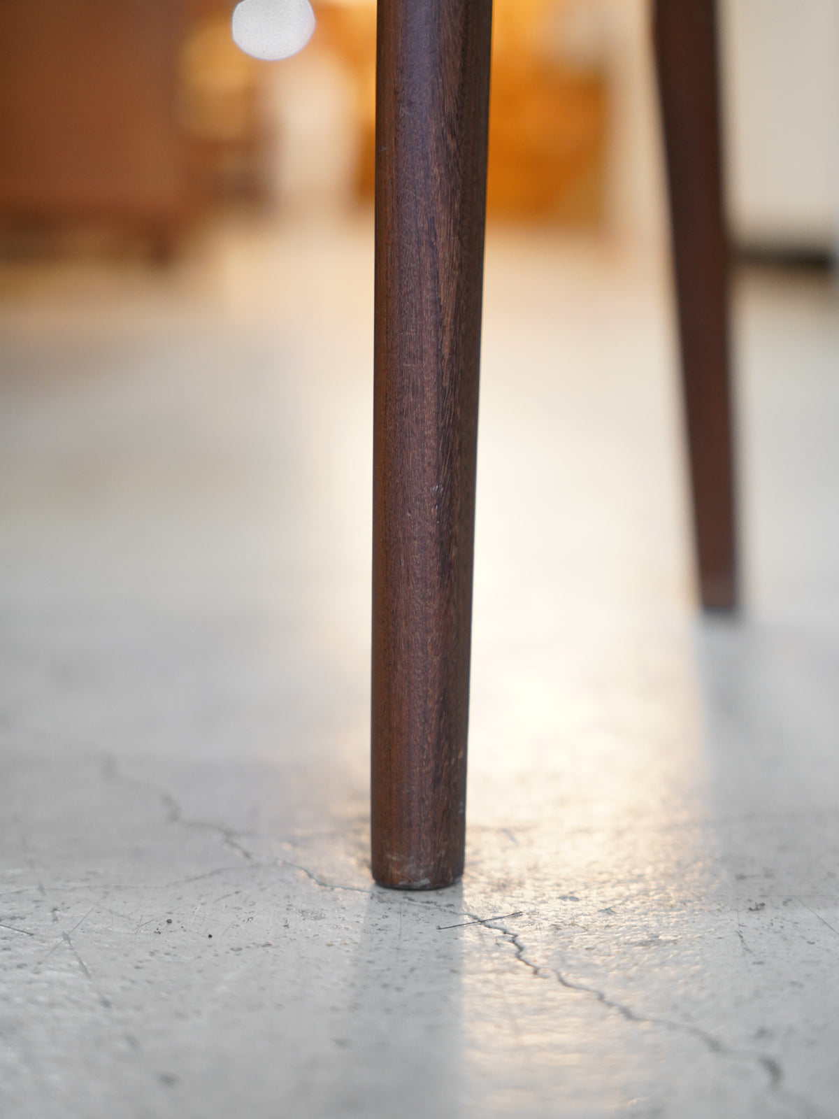 Anderstrup møbelfabrik , Kai Kristiansen - Denmark , 1960s - "model68 Fire" ダイニングチェア